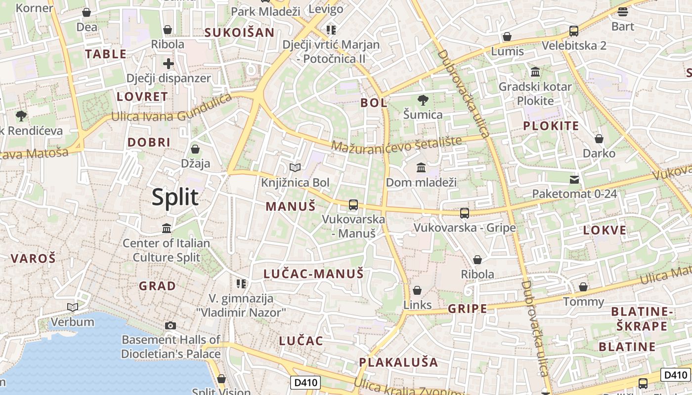 map